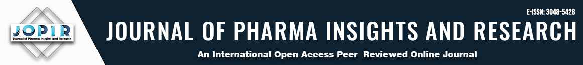 Journal of Pharma Insights and Research